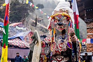 Traditional Buddhist ceremony