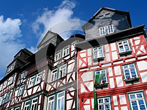 Traditional building