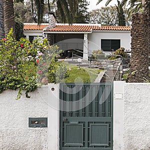 Traditional building in Canico