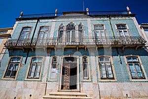 Traditional Building In Castro Verde In Portugal