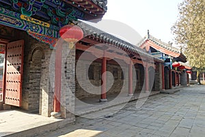 Traditional building at Shaolin Temple