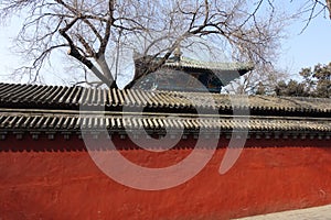 Traditional building at Shaolin Temple