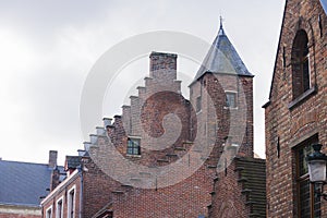 Traditional buildings, Bruges, Belgium