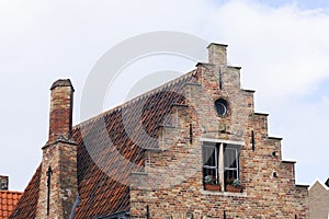 Traditional buildings, Bruges, Belgium