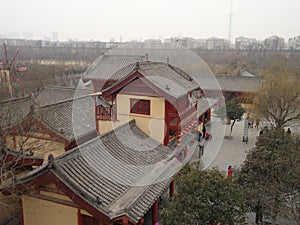 The traditional buildings of China photo
