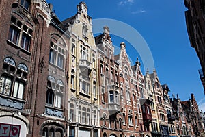 Traditional Buildings in Gent