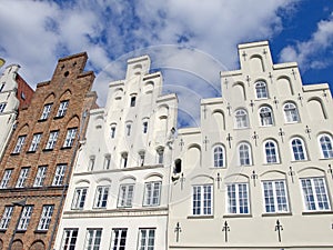 Traditional buildings in LÃ¼beck