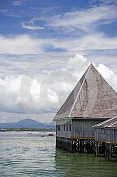 Traditional Buildings on Stilts