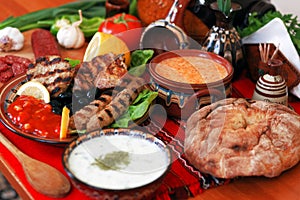 Traditional Bulgarian Dining-table