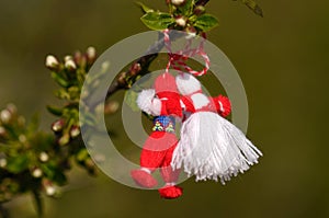 Traditional Bulgarian Martenica