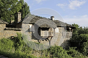 Traditional Bulgarian village house