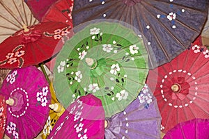 Traditional Burmese parasol