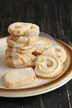 Traditional butter biscuits