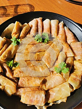 traditional cabagge rolls from the Egypt