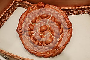 Traditional cake baptism