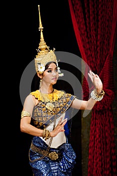 Traditional Cambodian Dance