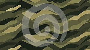 Traditional camouflage texture. Abstract camo design. Backdrop. Concept of military, hunting gear, army uniform