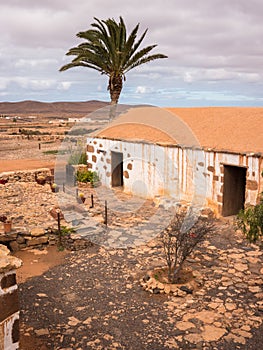 Traditional Canary Islands Farm House