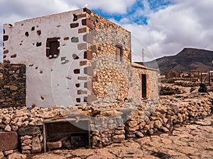 Traditional Canary Islands Farm House