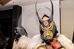 Traditional Carnival in Mamoiada, Nuoro, Sardinia, Italy photo