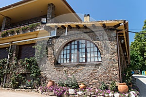 Traditional Catalan Masia, rustic house