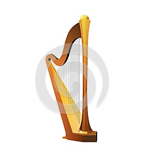 Traditional Celtic Harp