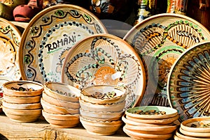 Traditional ceramics