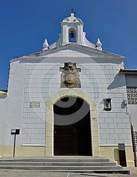 Chapel in Villanueva de la Serena, Badajoz - Spain photo