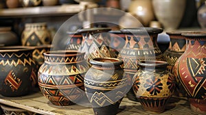 Chilean Mapuche Ceramics photo