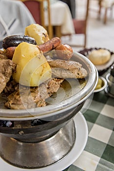 Traditional Chilean Picada in Puerto Natales, Chile