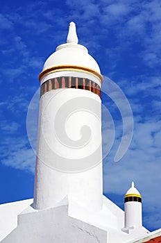 Traditional chimneys, Portugal