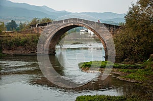 Traditional Chinese Arch Bridge