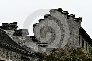 traditional Chinese architectural style houses