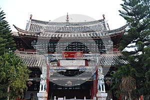 Traditional Chinese Architecture - Outdoors