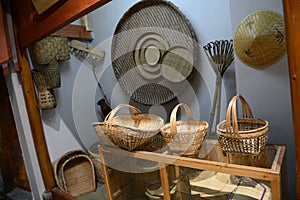 Traditional Chinese bamboo ware