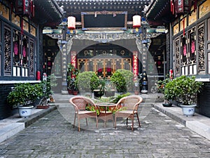 Traditional Chinese Building