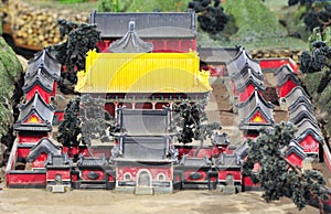 Traditional chinese building