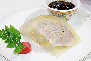 Traditional Chinese cold dishes - - Crystallized paunch. photo