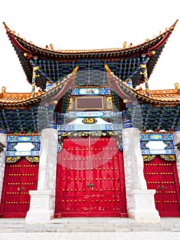 Traditional Chinese concept: ancient Chinese architecture