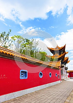 Traditional Chinese concept: ancient Chinese architecture