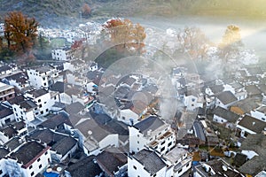 Traditional chinese countryside scenery