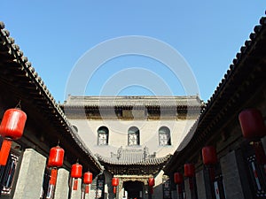 Traditional Chinese courtyard