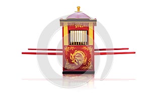 Traditional Chinese culture,Palanquin carrying the bride