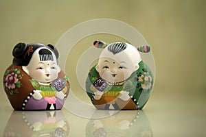 Traditional Chinese dolls