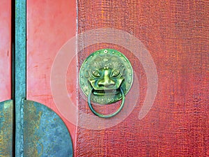Traditional Chinese Door knocker
