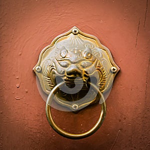Traditional Chinese Door knocker