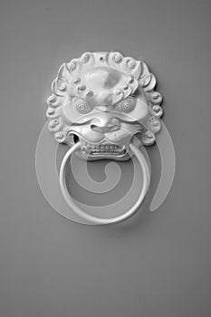 Traditional Chinese Door Knocker