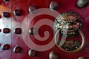 Traditional Chinese doors