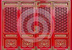 Traditional Chinese doors