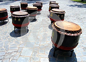 Traditional Chinese drums